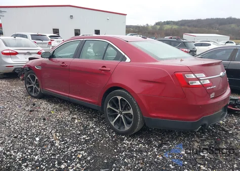 2015 Ford Taurus Sel из США, поврежденный, VIN 1FAHP2E82FG206371